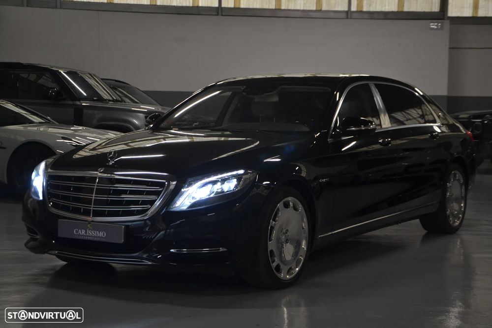 Mercedes-Benz S 500 Maybach 4-Matic - 3