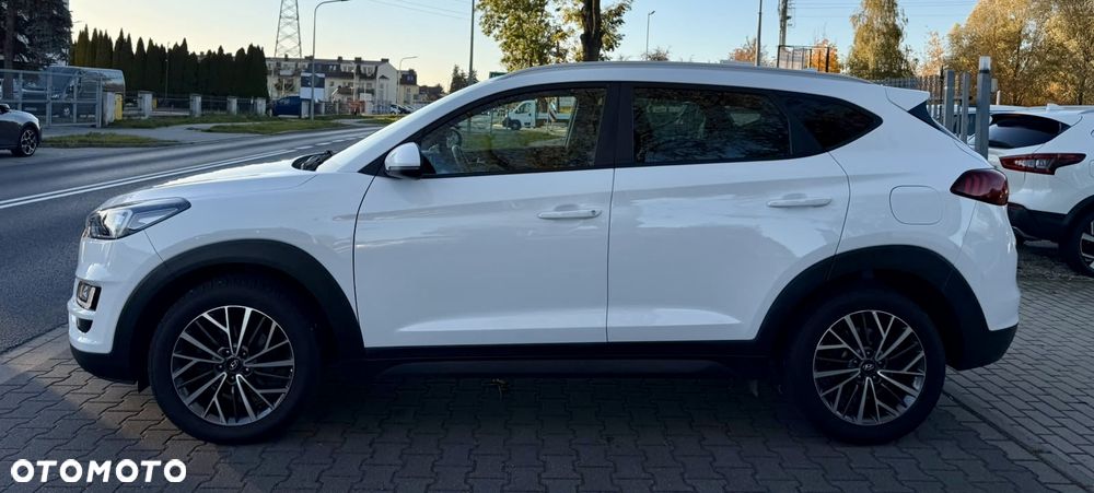 Hyundai Tucson blue 1.6 CRDi 2WD DCT Advantage - 7