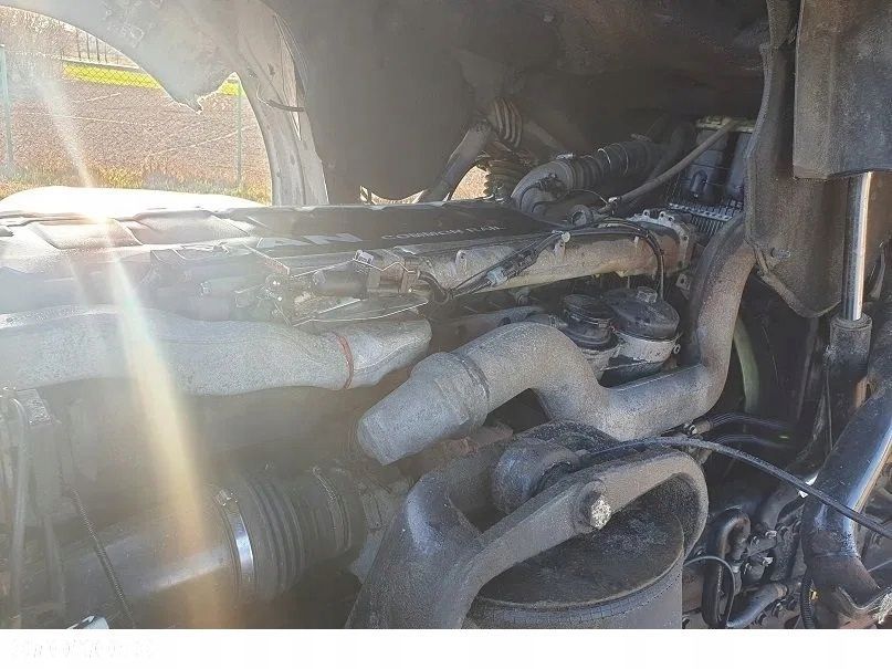 SILNIK KOMPLETNY MAN TGA D2066 LF01 EURO 3 430 KM - 2