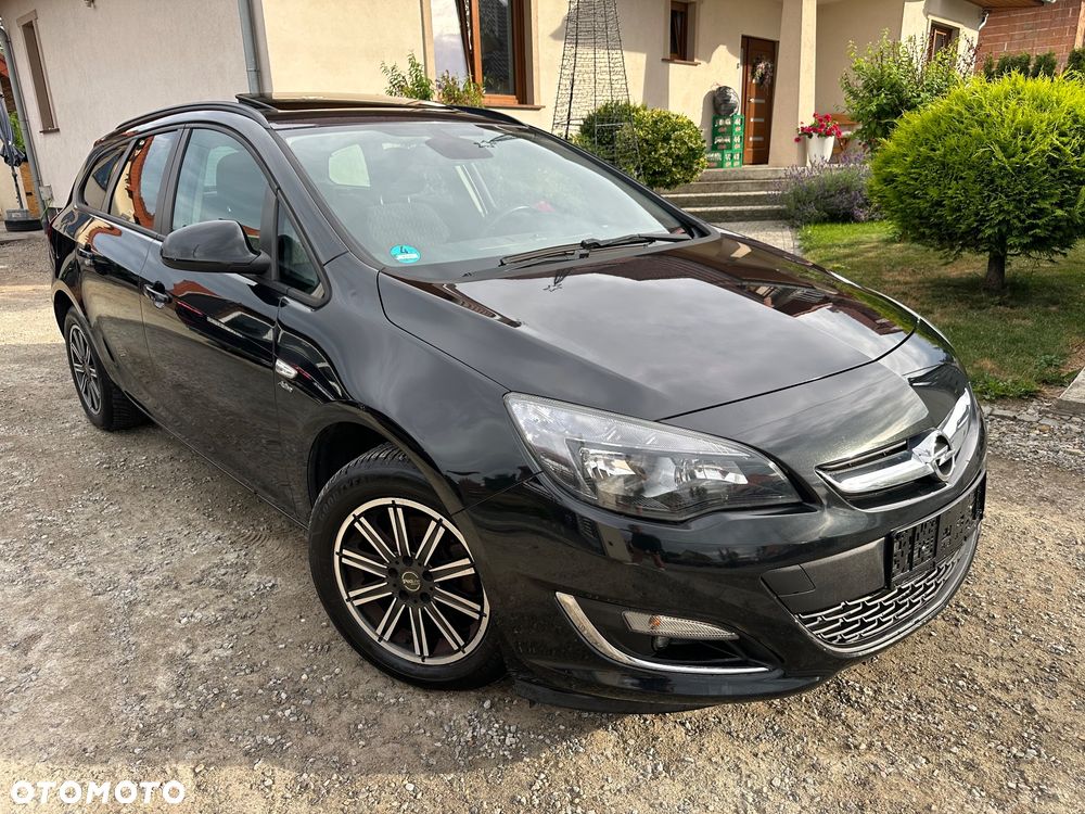 Opel Astra 1.4 T Sport - 13