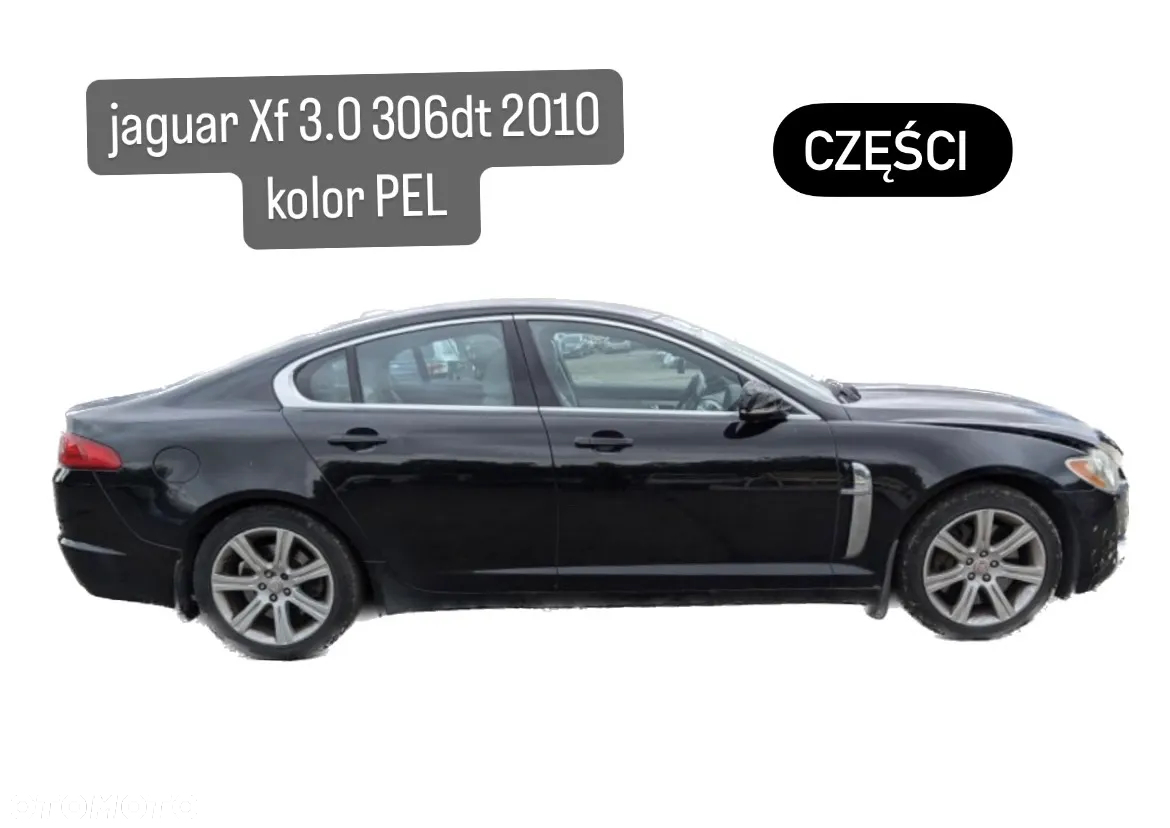 Jaguar XF 3.0 306dt 2010 kolor PEL Zawiasy podnośnik szyby koła felgi alufelgi opony śruby - 3
