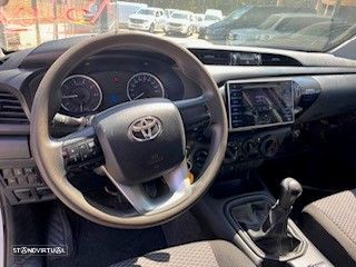 Toyota HILUX 4X4 150cv CAB/DUPLA COM AC - 11