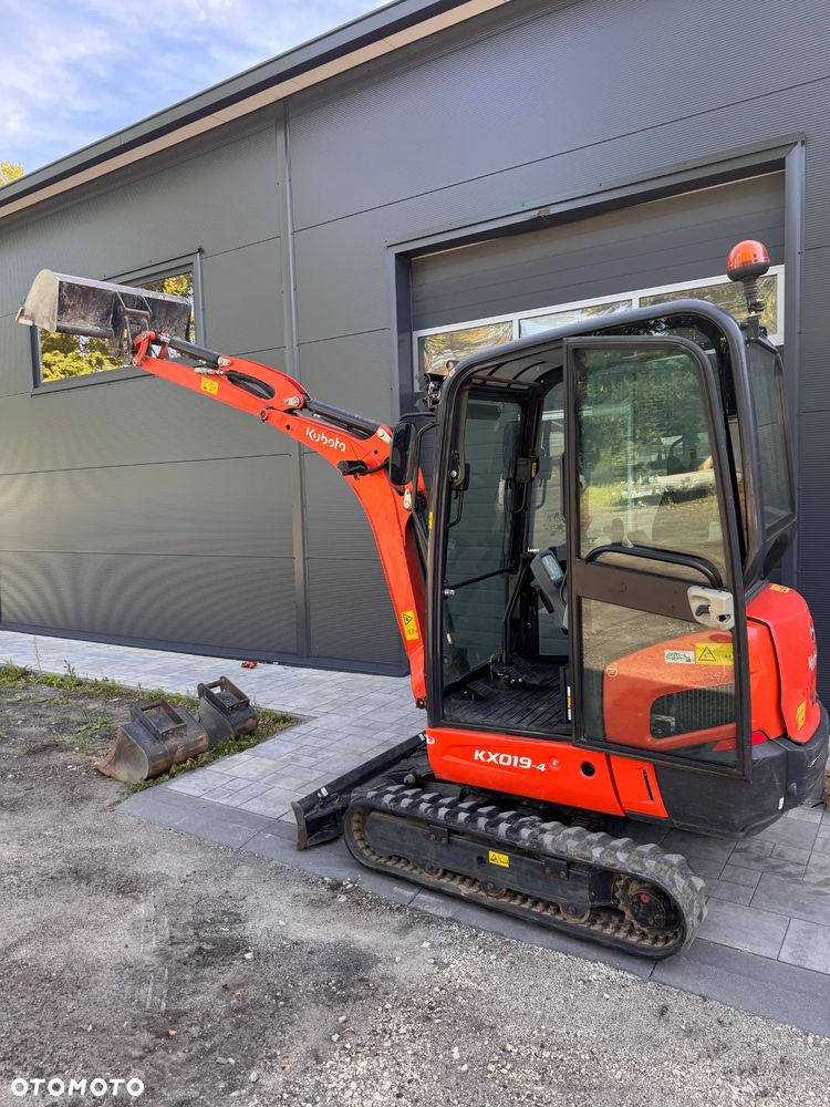 Kubota KX019-4 - 3