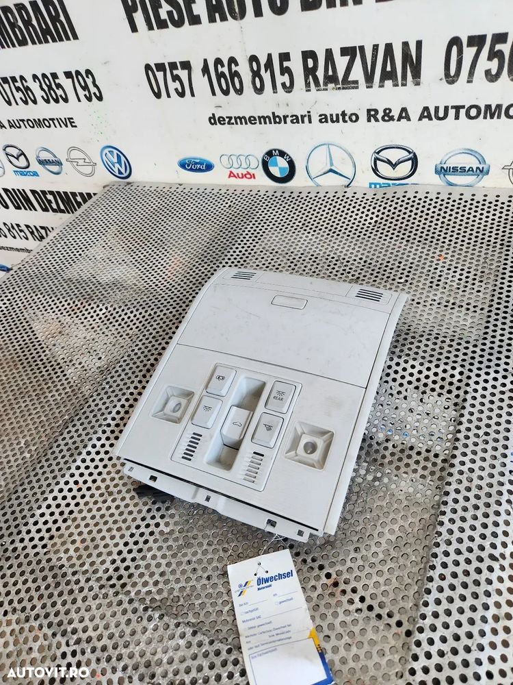 Plafoniera Cu Trapa Vw Golf 7 VII Cod 5GA - 2