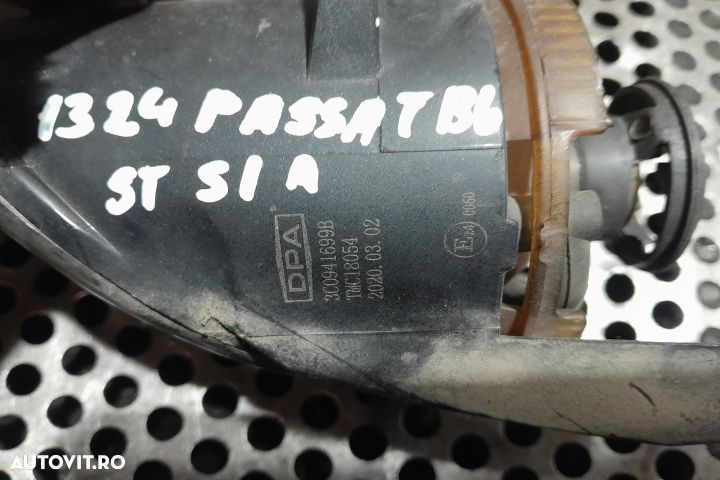 Proiector stanga 3C0941699B 3C0941699B Volkswagen VW Passat B6 [2005 - 3