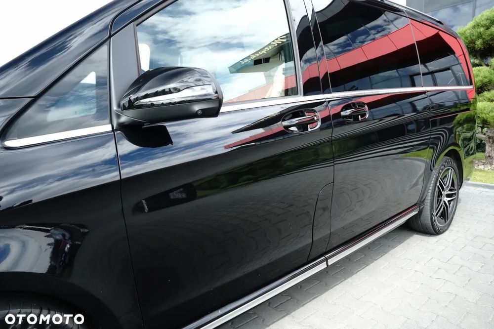 Mercedes-Benz Klasa V 300 d 4-Matic 9G-Tronic (d³ugi) - 12