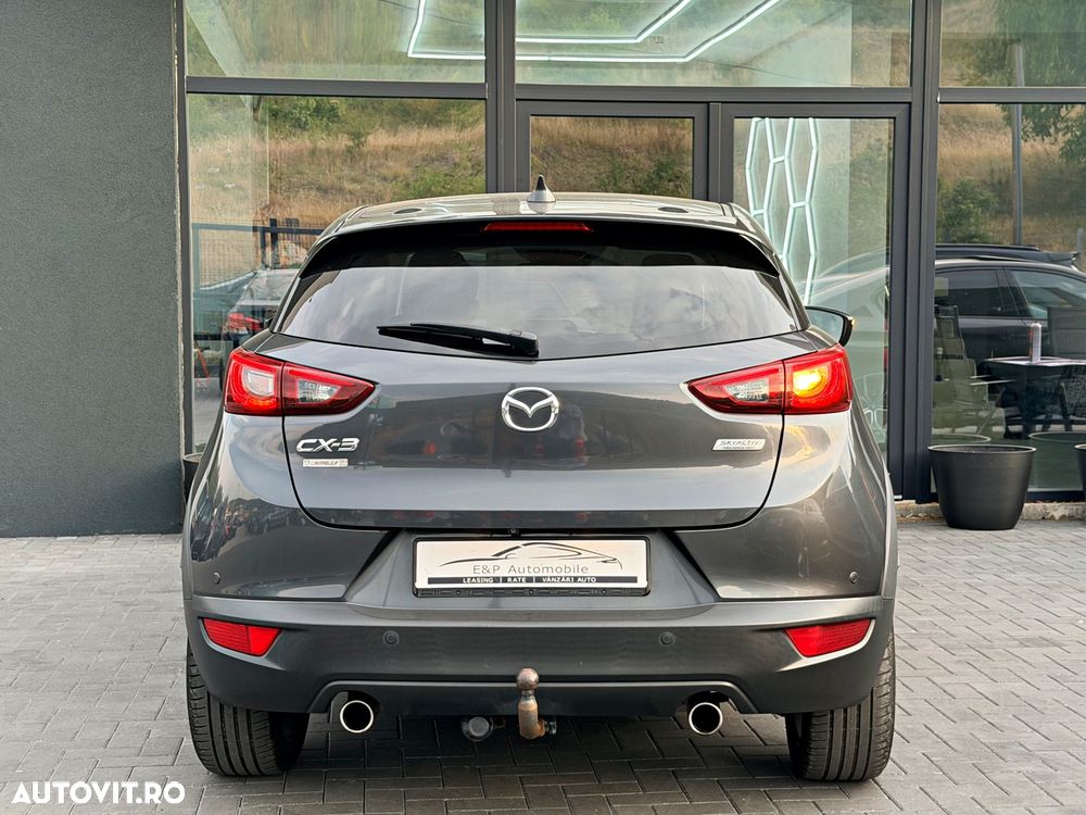 Mazda CX-3 SKYACTIV-D 105 AWD Sports-Line - 10