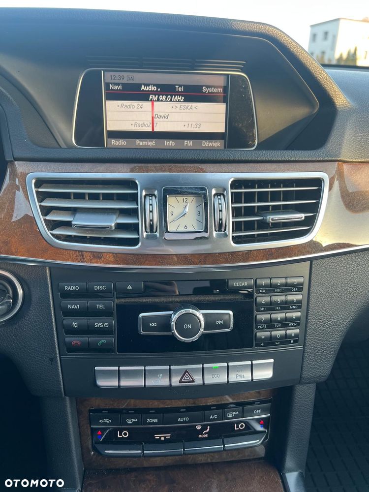 Mercedes-Benz Klasa E 220 BlueTEC BlueEFFICIENCY 7G-TRONIC Edition Avantgarde - 23