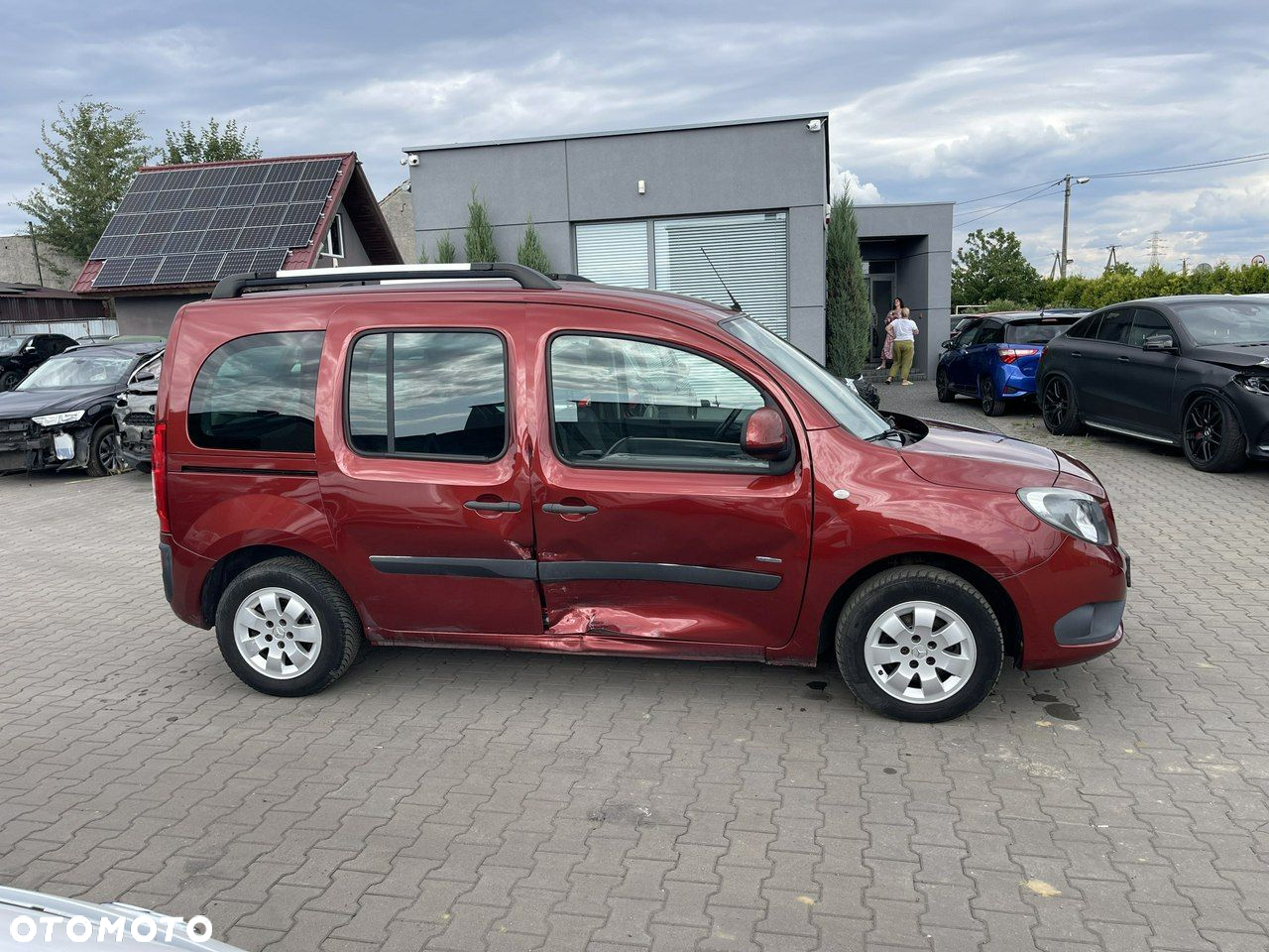 Mercedes-Benz Citan 111 CDI Tourer BlueEFFICIENCY lang (LKW) - 3