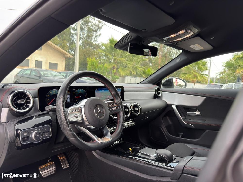 Mercedes-Benz CLA 180 d Shooting Brake AMG Line Aut. - 21