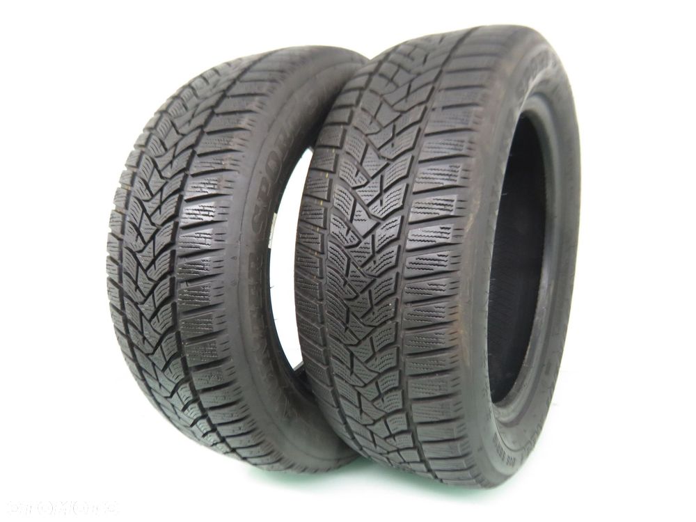 2x 205/55R16 OPONY ZIMOWE Dunlop Winter Sport 5 91H - 1