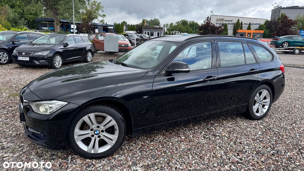 BMW Seria 3 318d Sport Line - 5