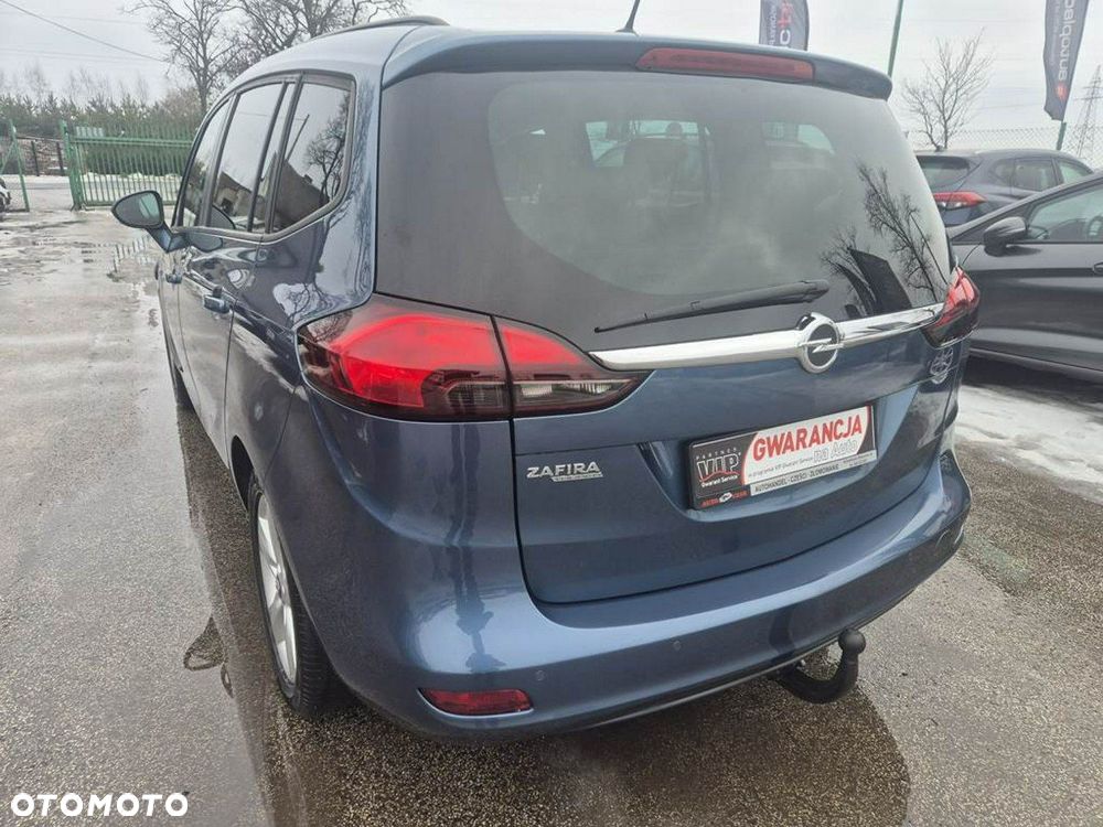 Opel Zafira - 22
