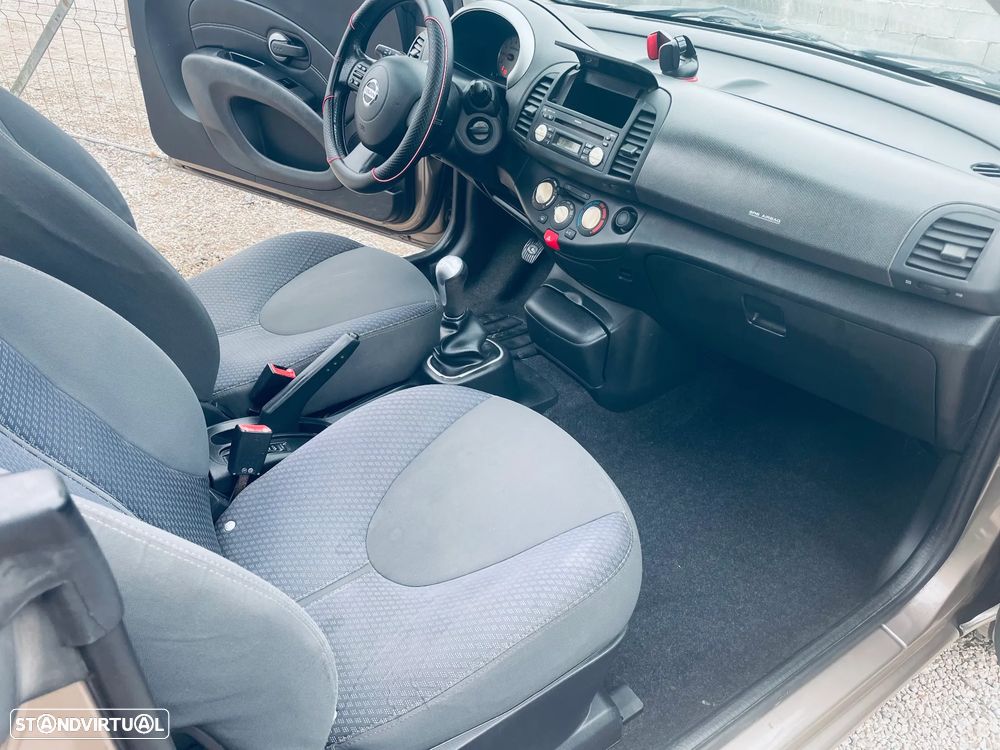 Nissan Micra 1.4 Tekna Premium+EP - 10