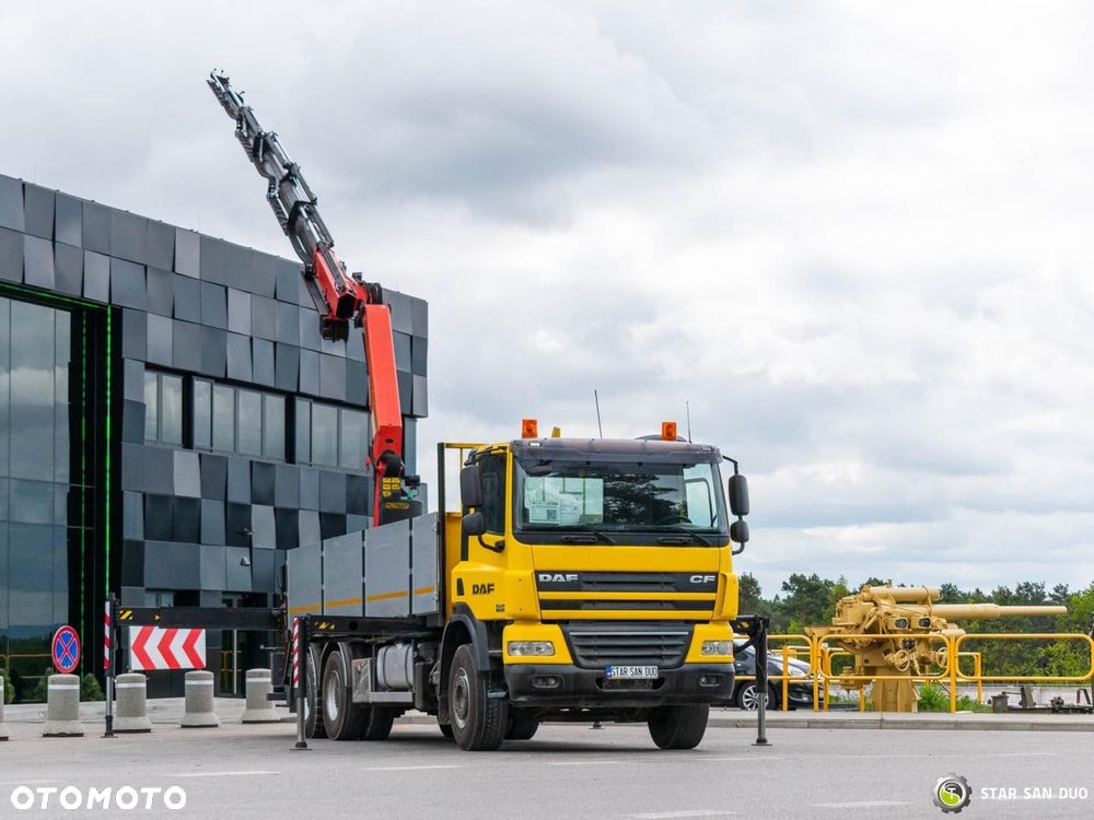 DAF CF85.410 6x4 PALFINGER PK 34002 SH HDS Żuraw Wciągarka - 3