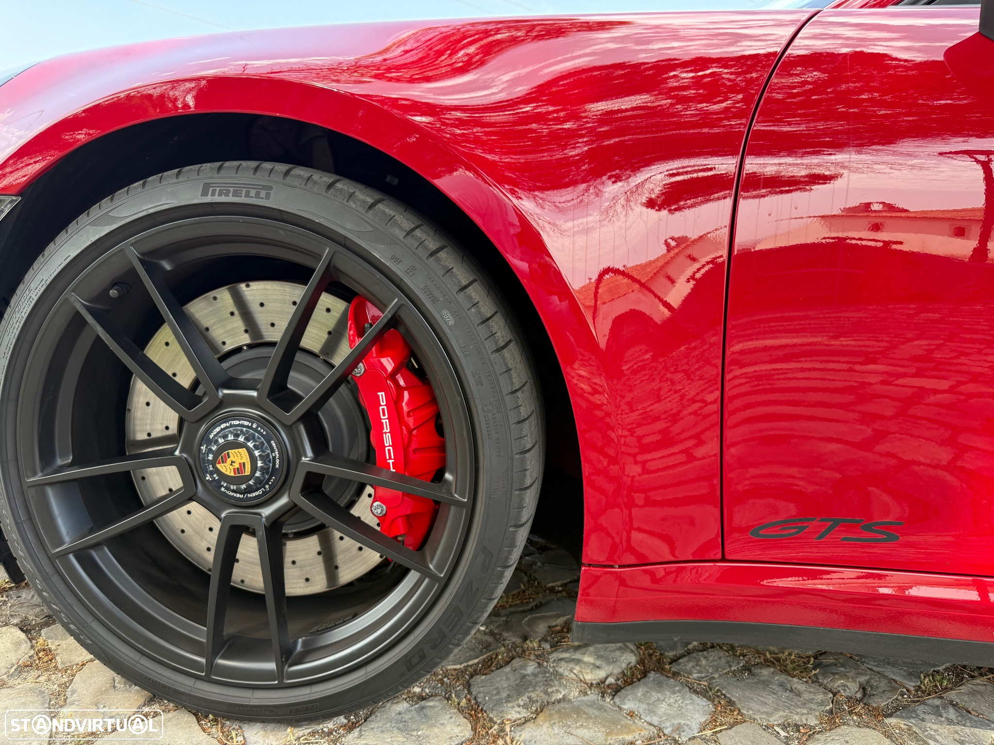 Porsche 911 (992) Carrera GTS PDK - 4