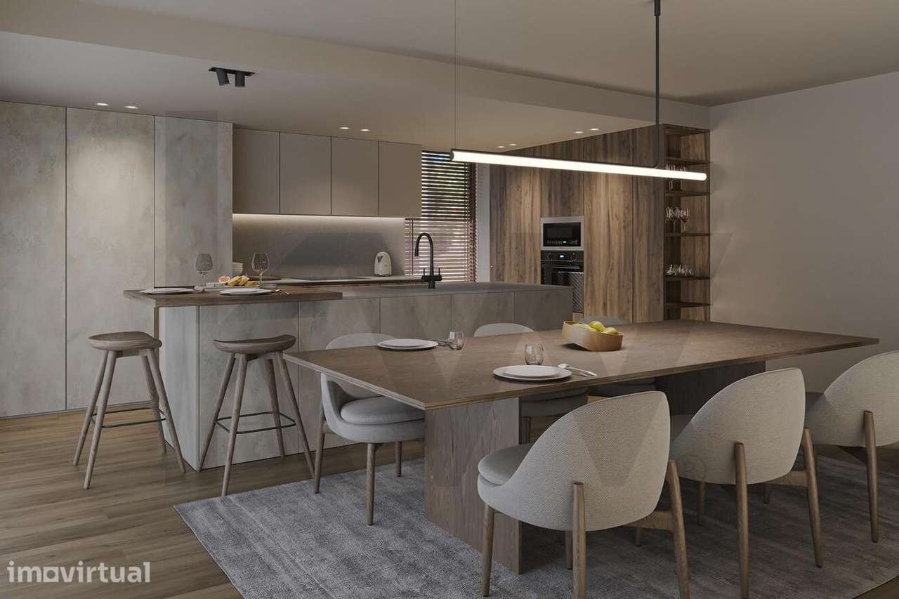 Apartamento T3 em construção com varanda no Fusion Private Residence, - Grande imagem: 3/24