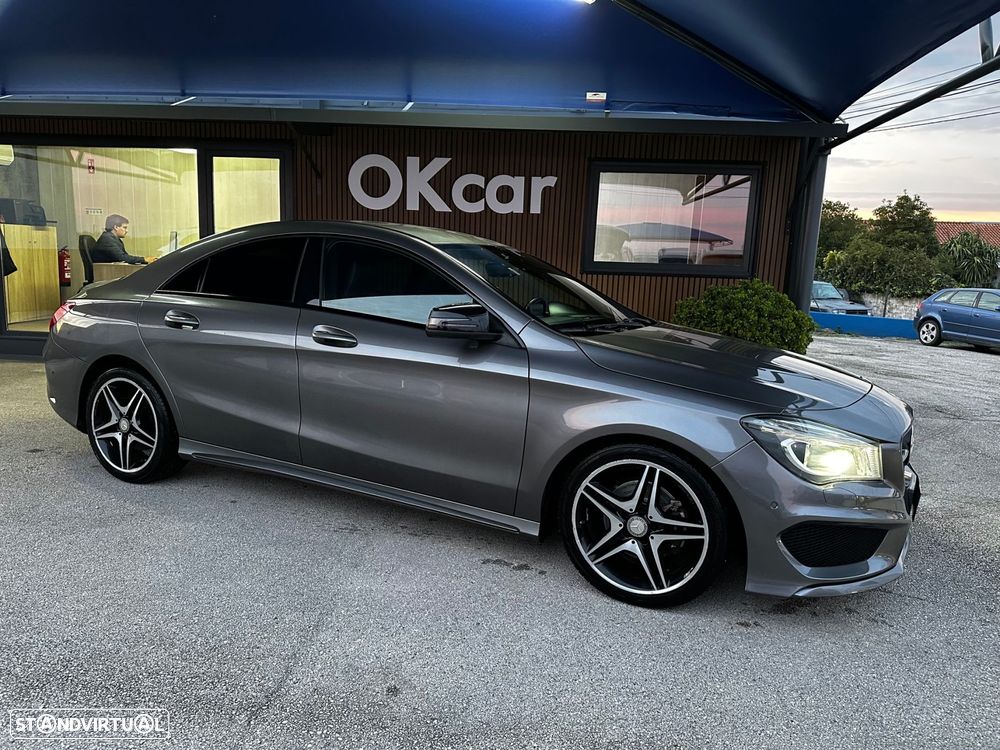 Mercedes-Benz CLA 180 d AMG Line - 7
