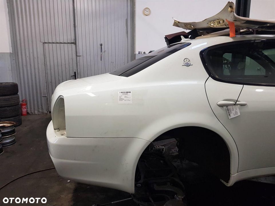 ĆWIARTKA BŁOTNIK PRAWY TYŁ MASERATI QUATTROPORTE LIFT - 1