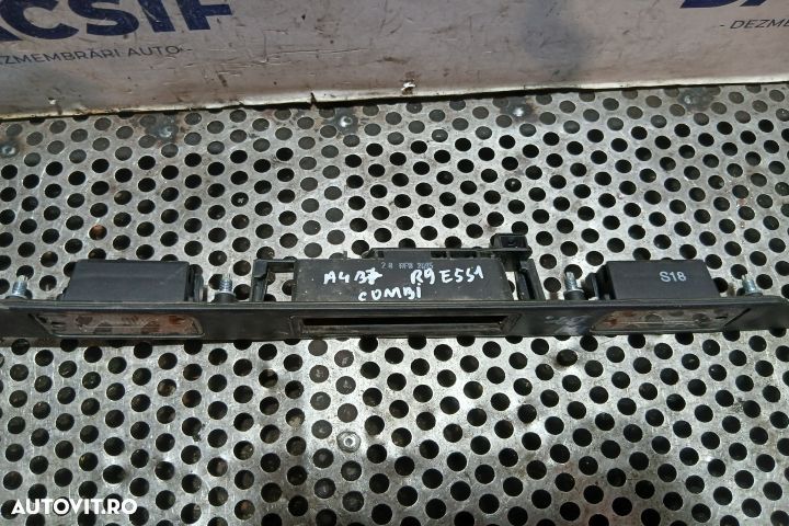 Maner deschidere din exterior hayon 8E0827657H 8E0827657H Audi A4 B7 - 2