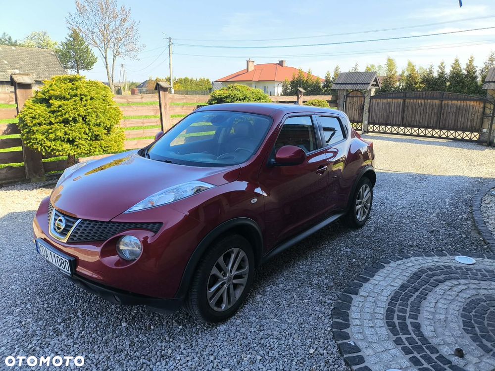 Nissan Juke 1.6 Xtronic N-Connecta - 8