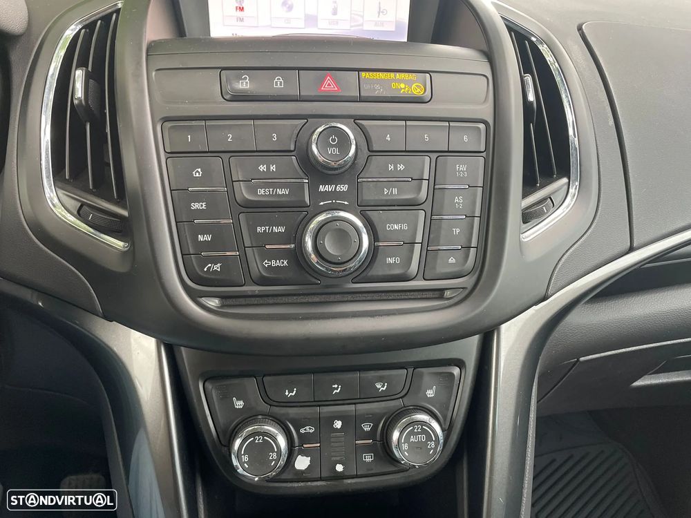 Opel Zafira 1.6 CDTi Dynamic S/S - 12