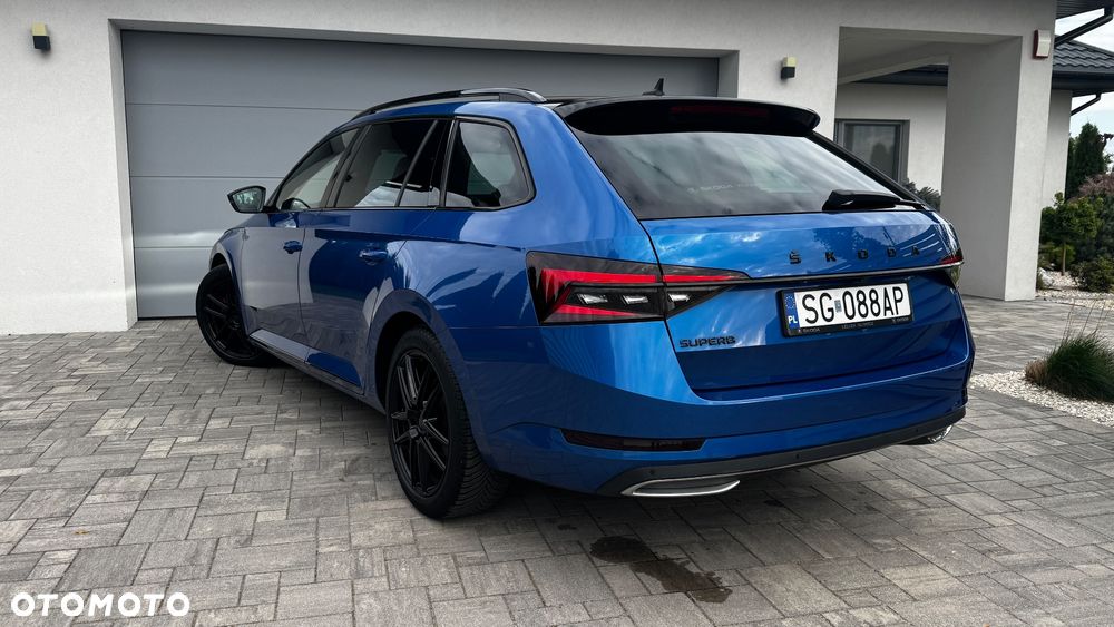 Skoda Superb 2022 photo 2