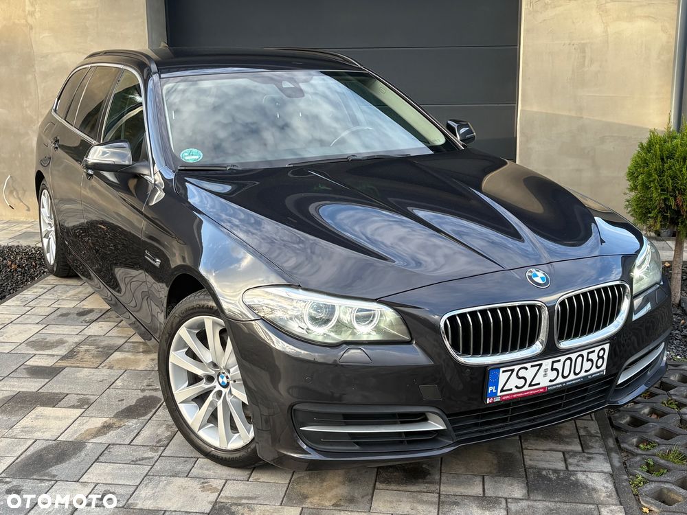BMW Seria 5 2016 photo 3