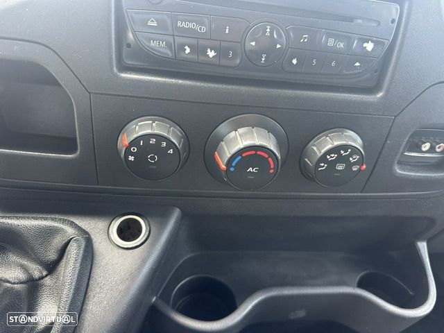 Renault MASTER CAB.DUPLA 7 LUGARES 125 CV - 11