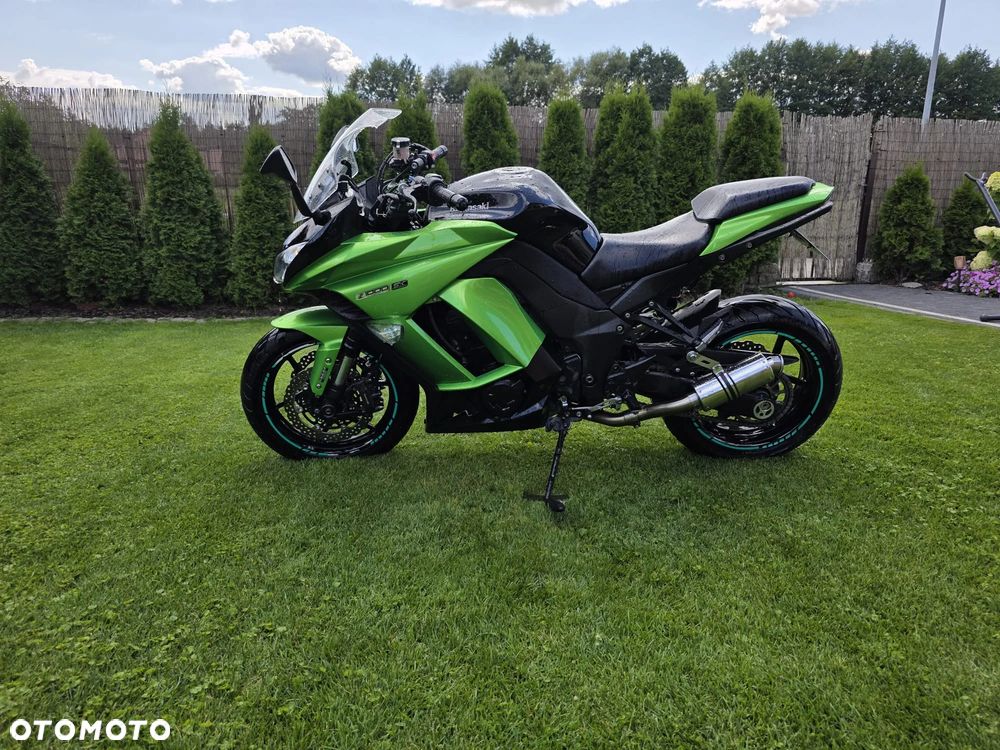 Kawasaki Ninja 1000 SX - 7