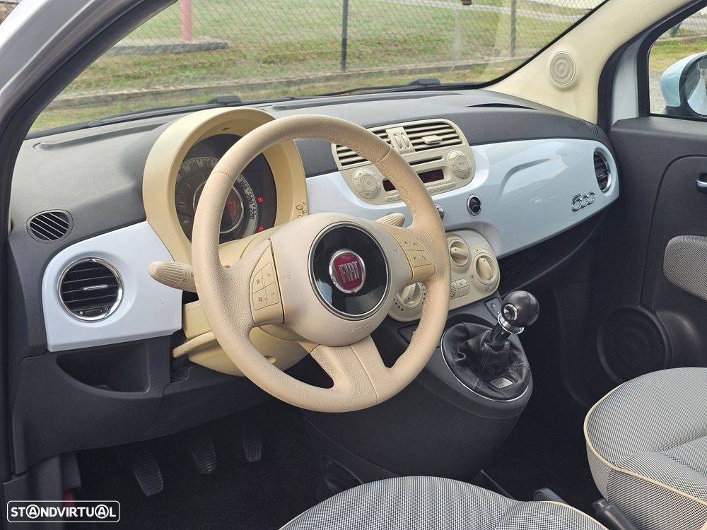 Fiat 500 1.3 16V Multijet Lounge - 9