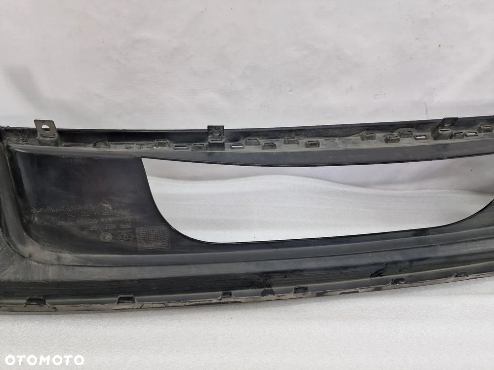 VW TOUAREG 7P6 LIFT R-LINE 14- DYFUZOR / SPOJLER ZDERZAKA TYLNEGO TYLNIEGO TYŁ POD HAK , NR 7P6807568L , NR AUKCJI DT444 - 13