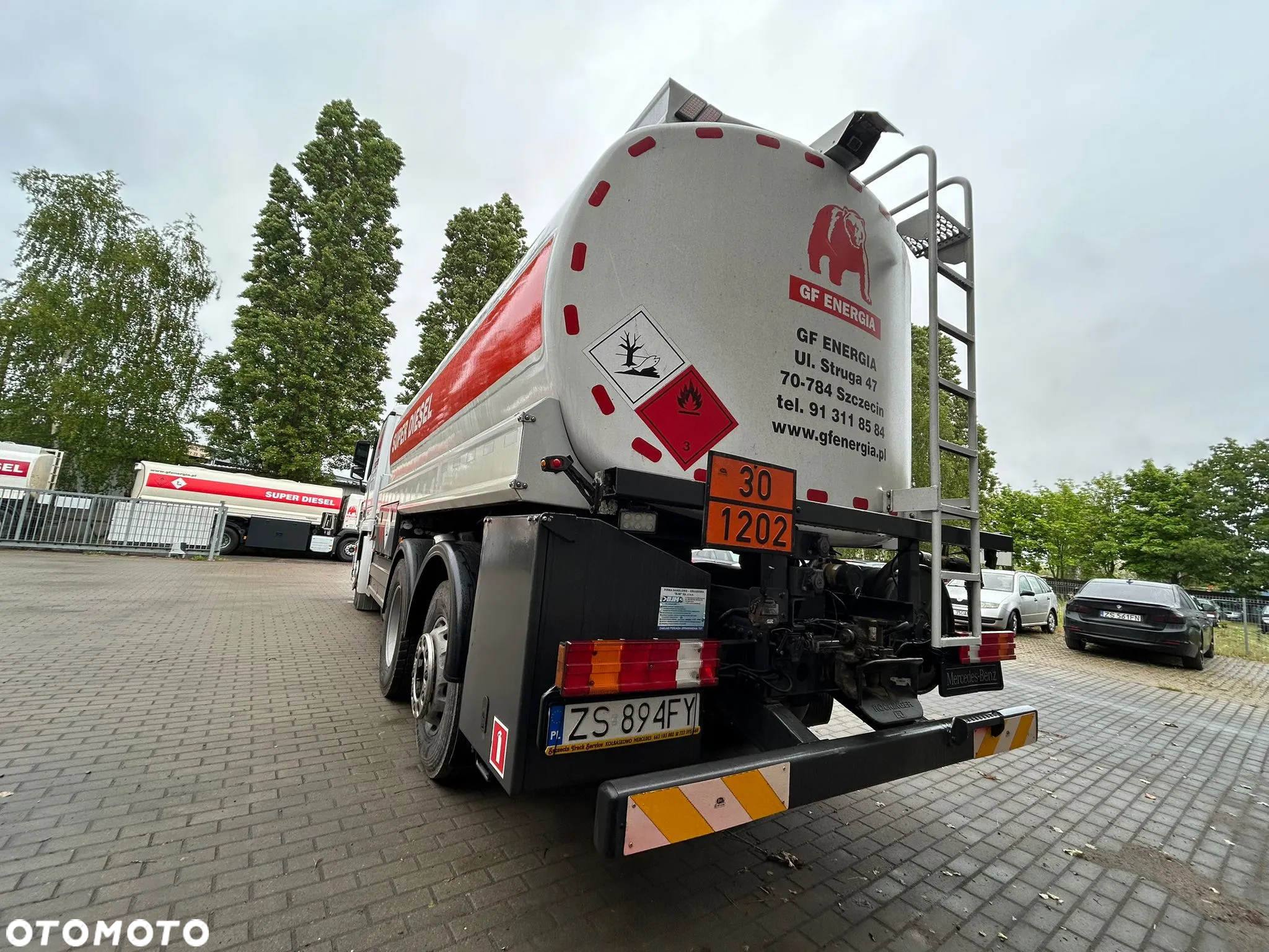 Mercedes-Benz ACTROS MP3 - 8