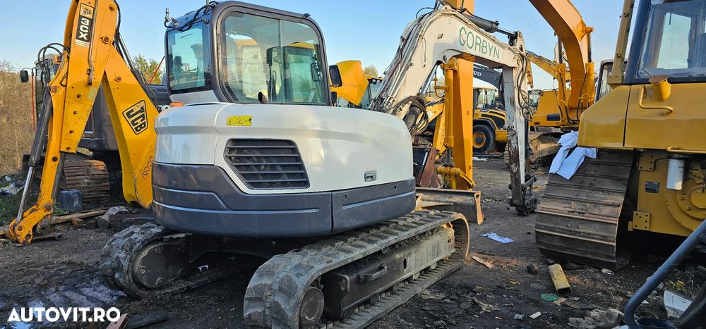 Bobcat E80 Mini Excavator pe șenile - 2