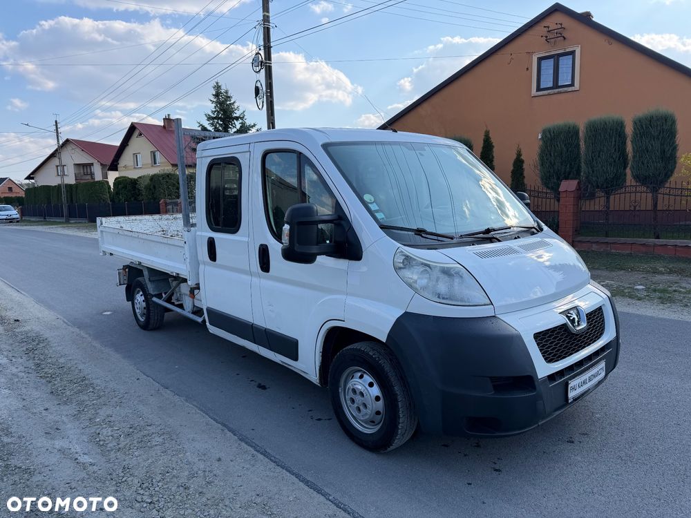Peugeot Boxer ! 7 osób ! Wywrotka ! Klima ! Z Francji - 3