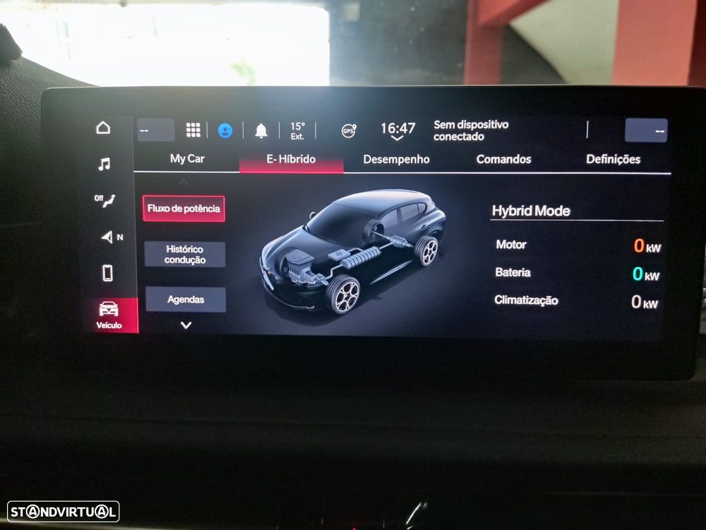 Alfa Romeo Tonale 1.3 Plug-In Hybrid Sprint e-AWD - 10