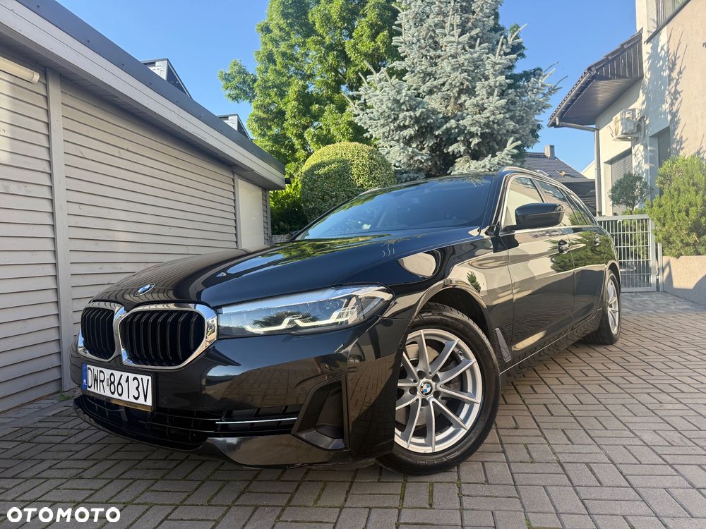 BMW Seria 5 518d mHEV Business Edition sport - 1