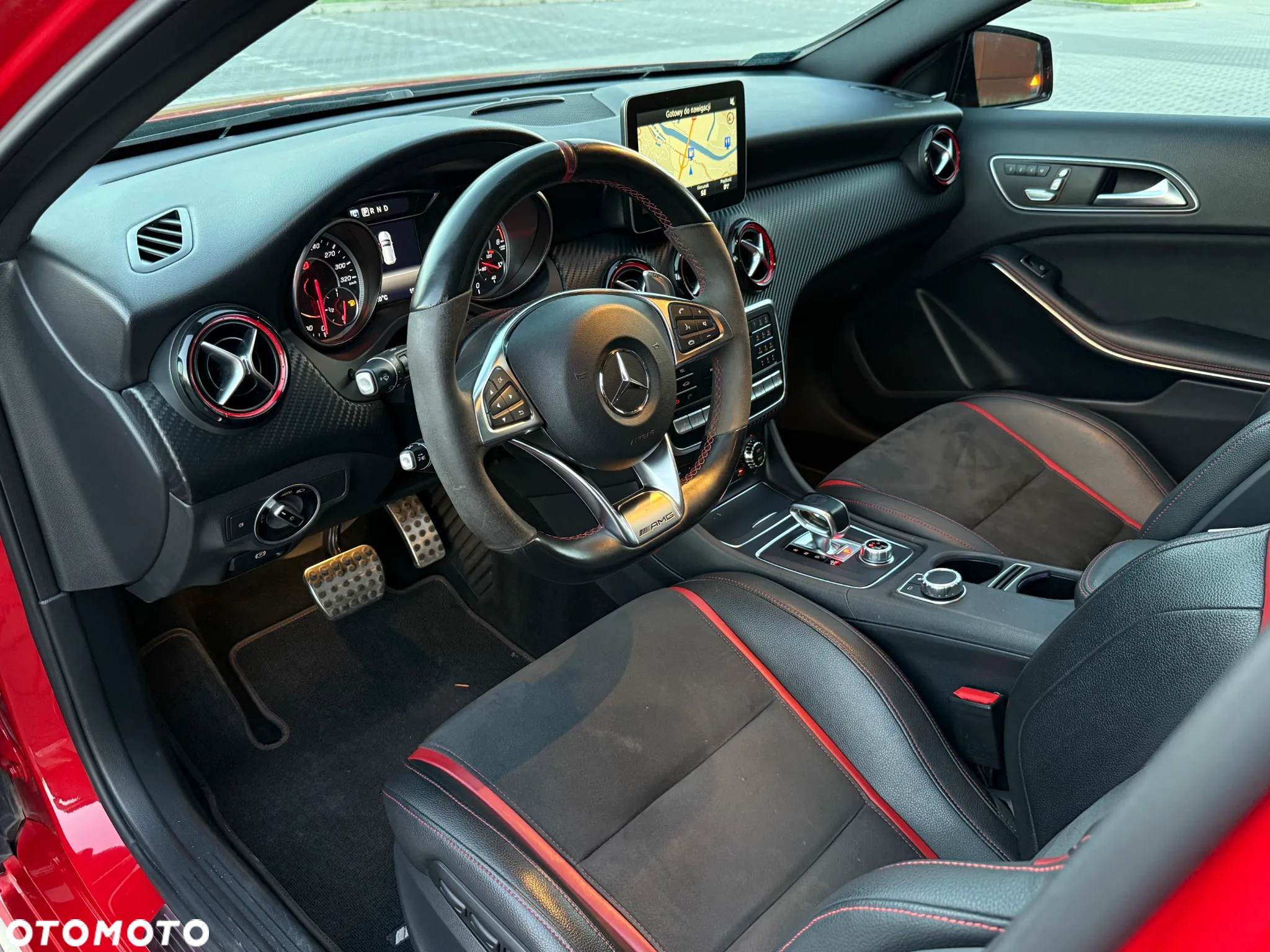 Mercedes-Benz Klasa A AMG 45 4-Matic - 13