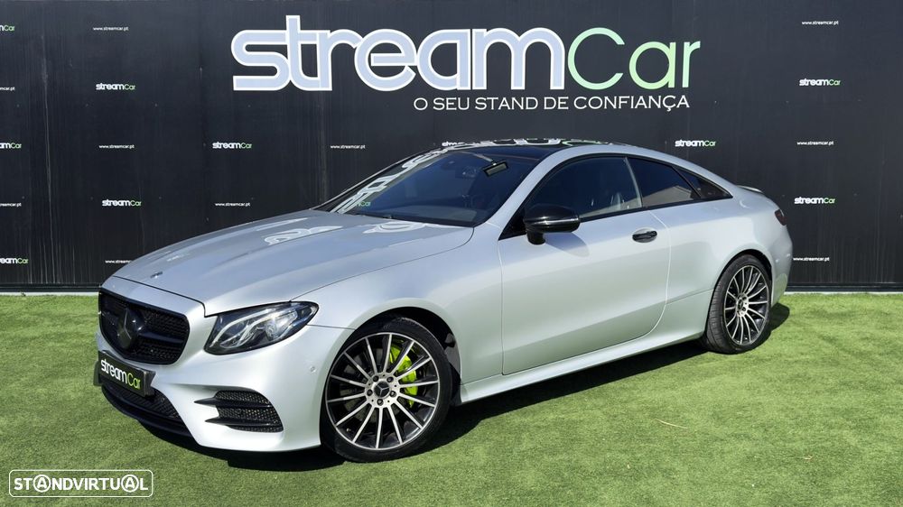 Mercedes-Benz E 220 d 9G-TRONIC AMG Line - 1