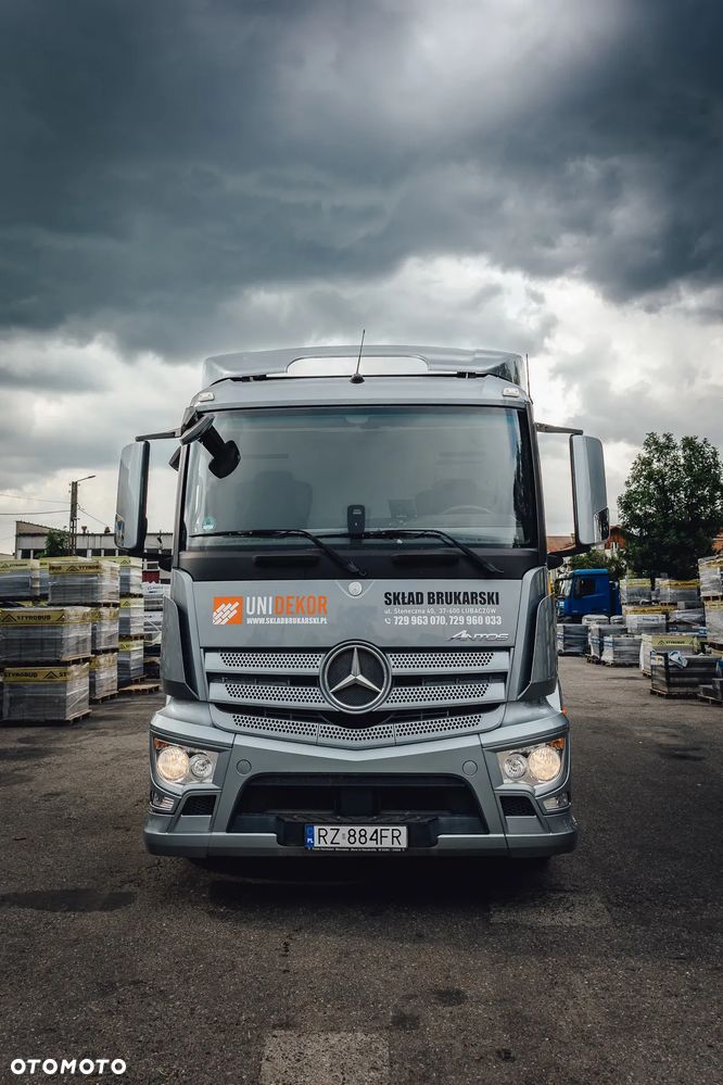 Mercedes-Benz Antos HDS - 2