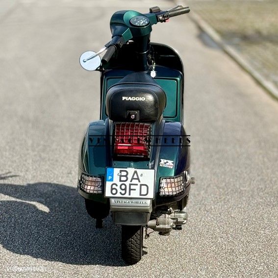 Vespa PX PX 200 verde - 8