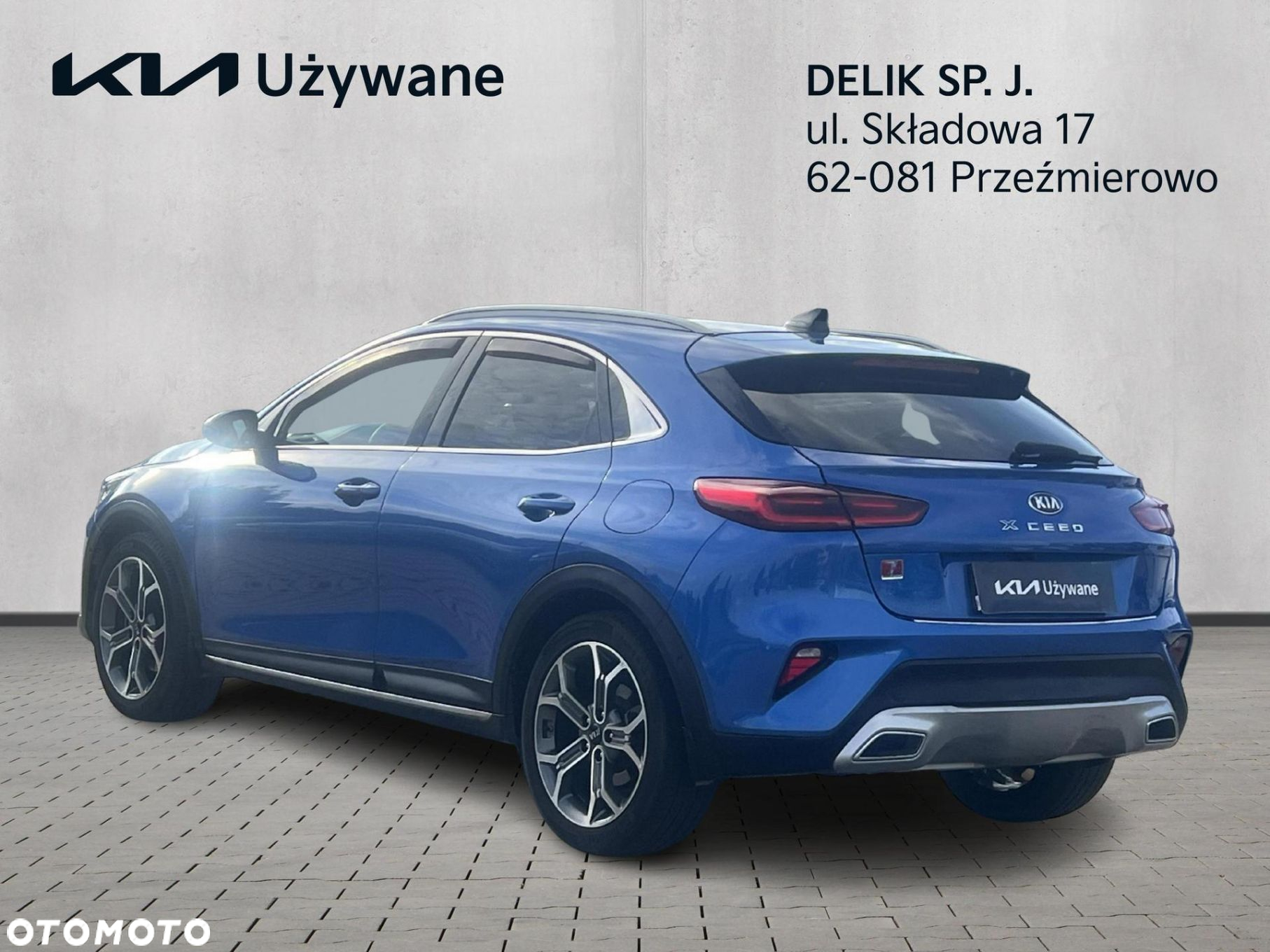Kia XCeed 1.4 T-GDI XL DCT - 3