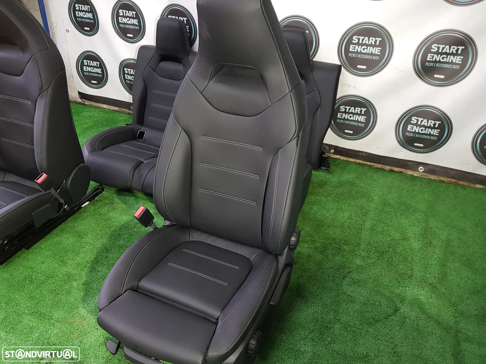 Bancos interior AMG CLA W118 2019-2024 - 3