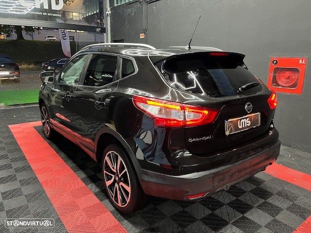 Nissan Qashqai 1.6 dCi Tekna Premium Pele Preta Xtronic - 6