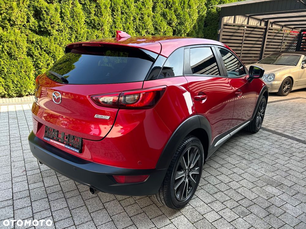 Mazda CX-3 SKYACTIV-G 150 i-ELOOP AWD Exclusive-Line - 17