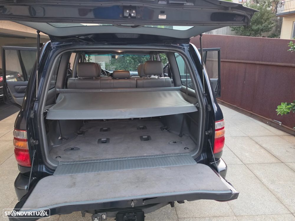 Toyota Land Cruiser 4.2 TDi CA - 11