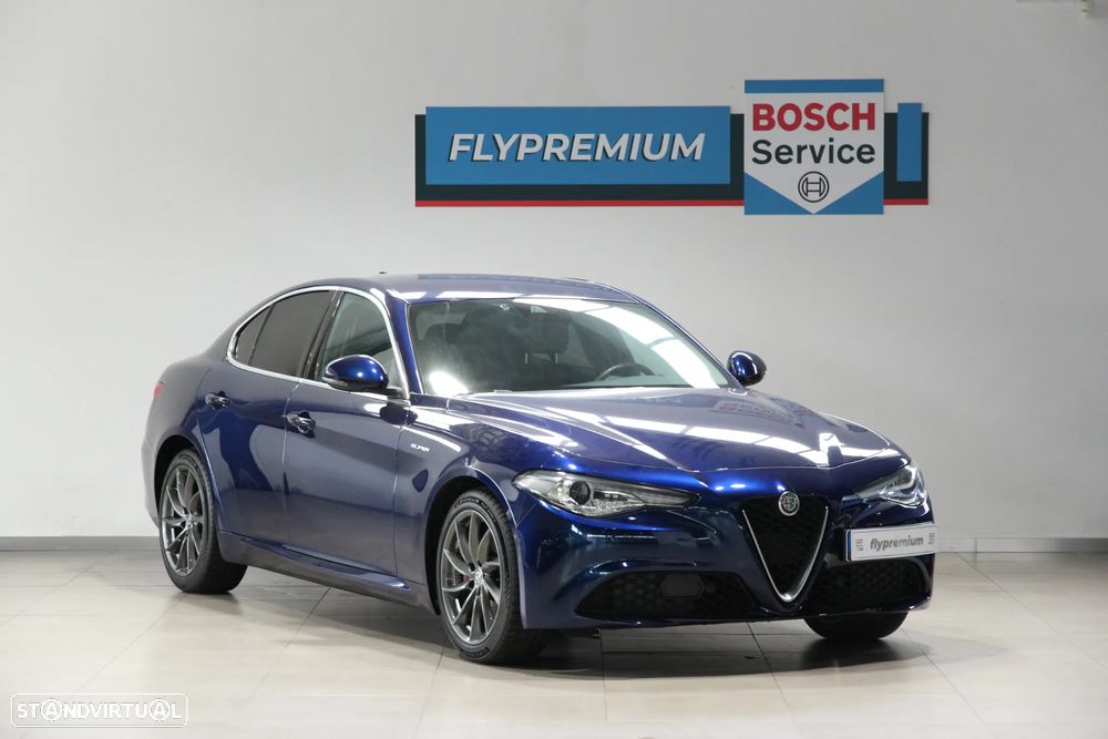 Alfa Romeo Giulia 2.2 D Super AT8 - 1