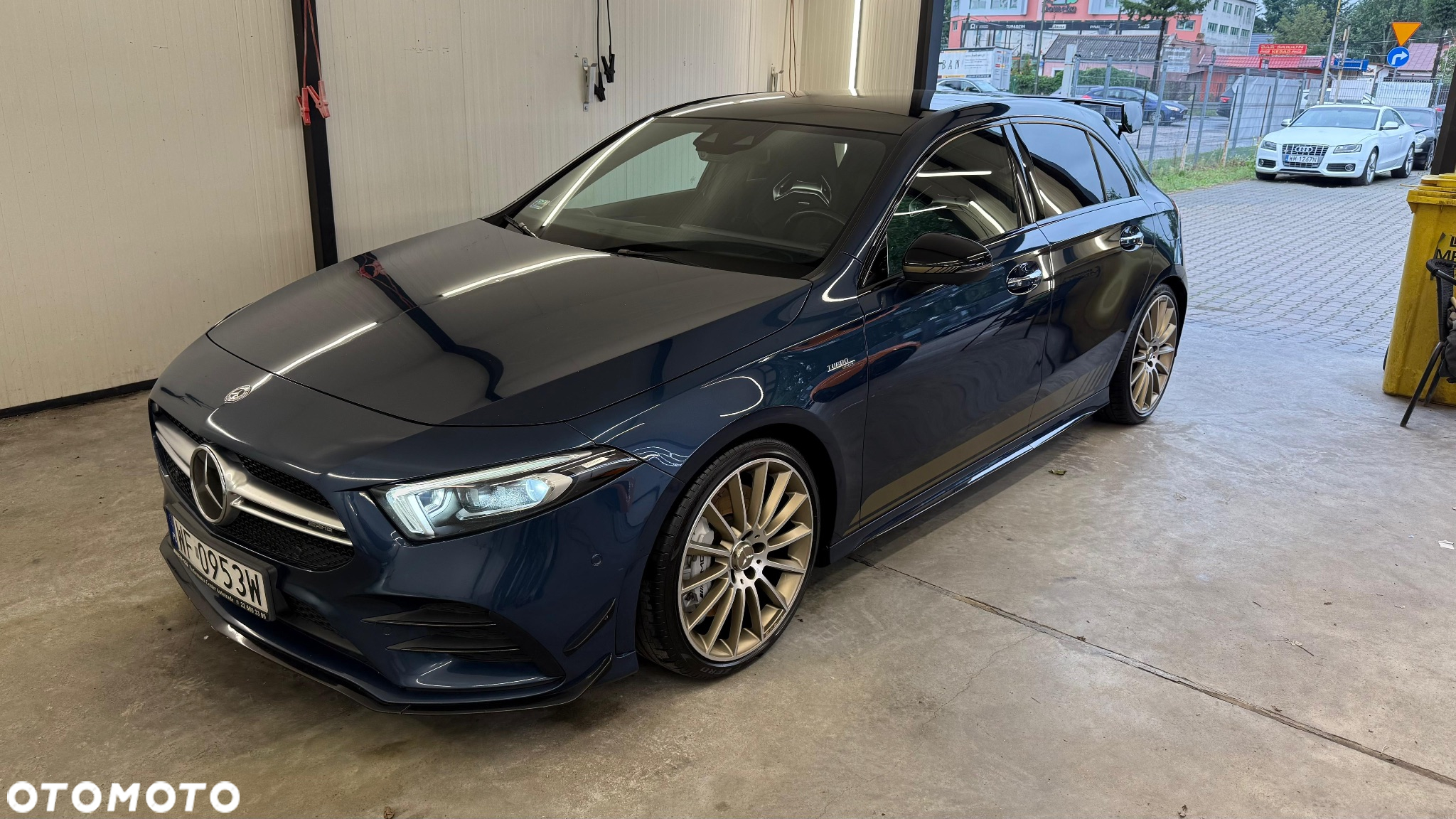 Mercedes-Benz Klasa A 35 AMG 4-Matic 7G-DCT - 7