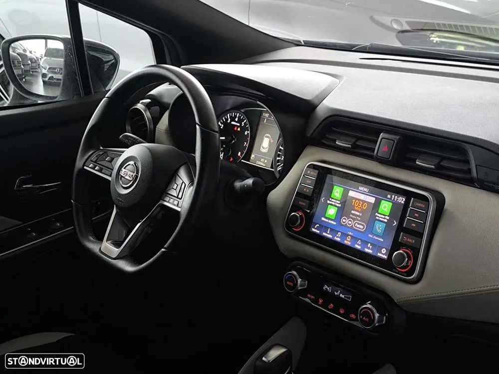 Nissan Micra 1.0 IG-T N-Design Black CVT - 31