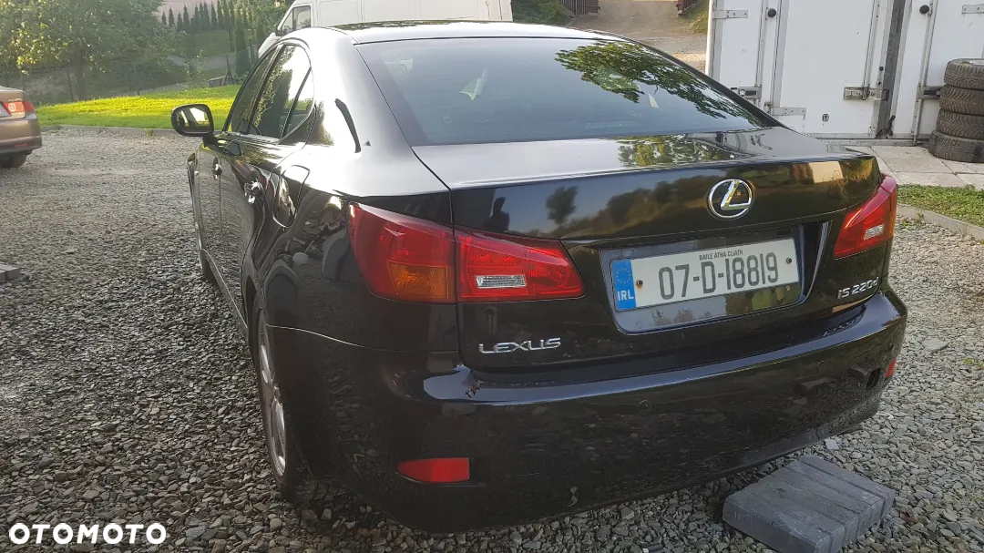 Lexus Is 220d, 2007, Kod Koloru 202, Manual - 6